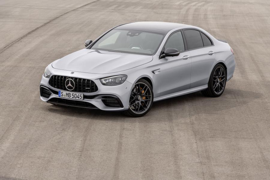  Mercedes-AMG E63 S 4Matic+ (W213) 2020 года  (WW) (фото 1 из 35)